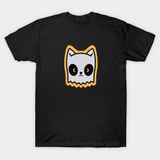 Kawaii ghost cat T-Shirt